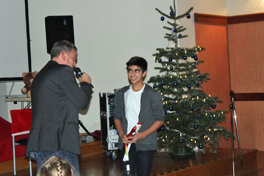 Kunterbunte Weihnachtsfeier