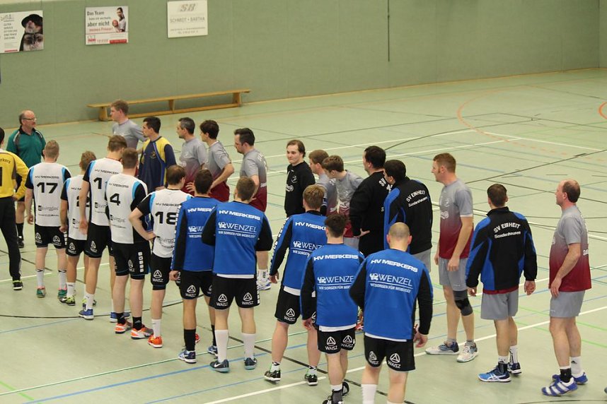 Einheit Sondershausen machte es spannend