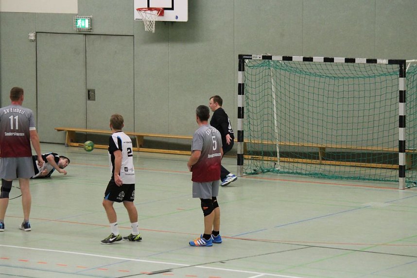 Einheit Sondershausen machte es spannend