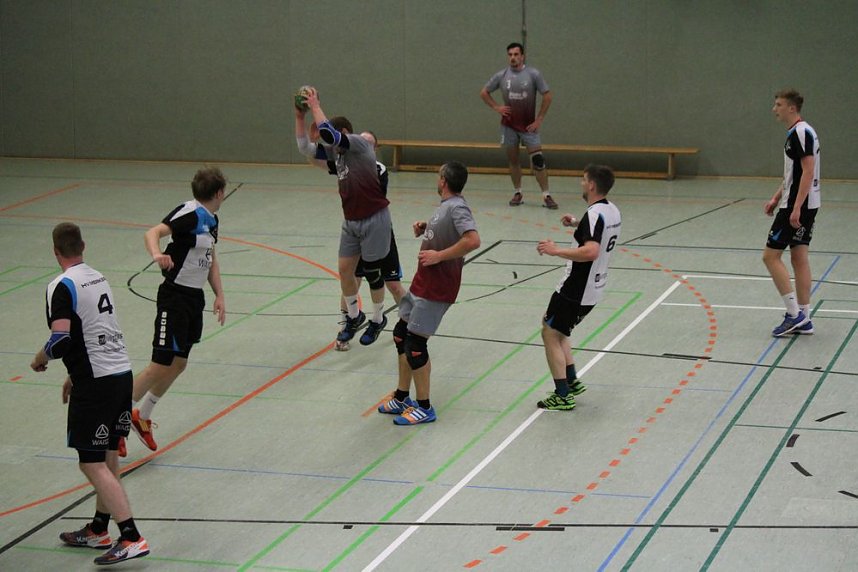 Einheit Sondershausen machte es spannend