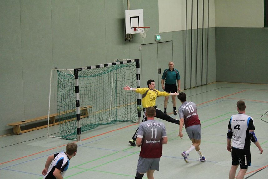 Einheit Sondershausen machte es spannend