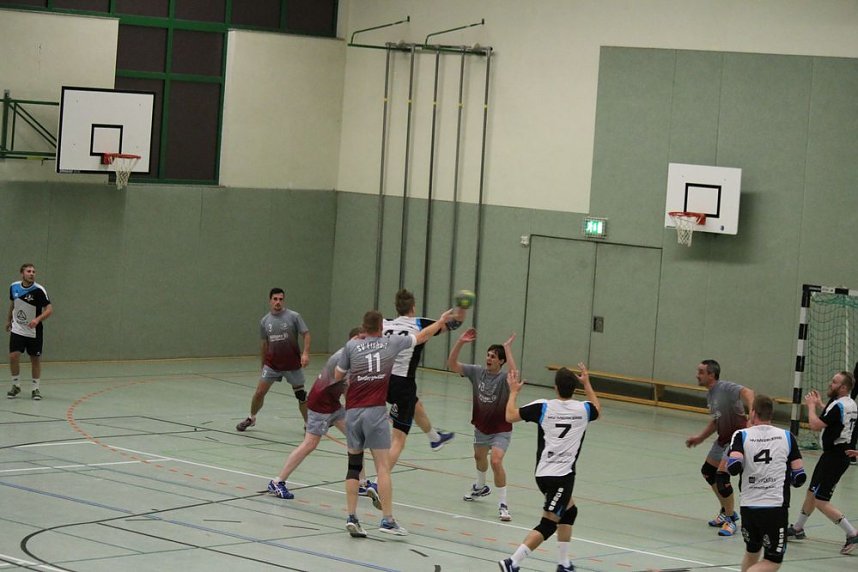 Einheit Sondershausen machte es spannend