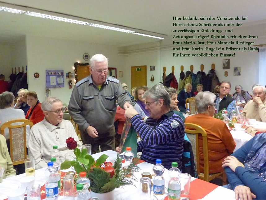 Jahresabschluss unter dem Weihnachtsbaum