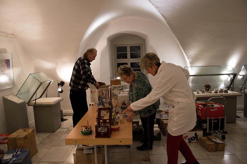 Weihnachten in der Kugel