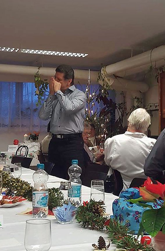 Weihnachtsmann hat Echtheitstest bestanden