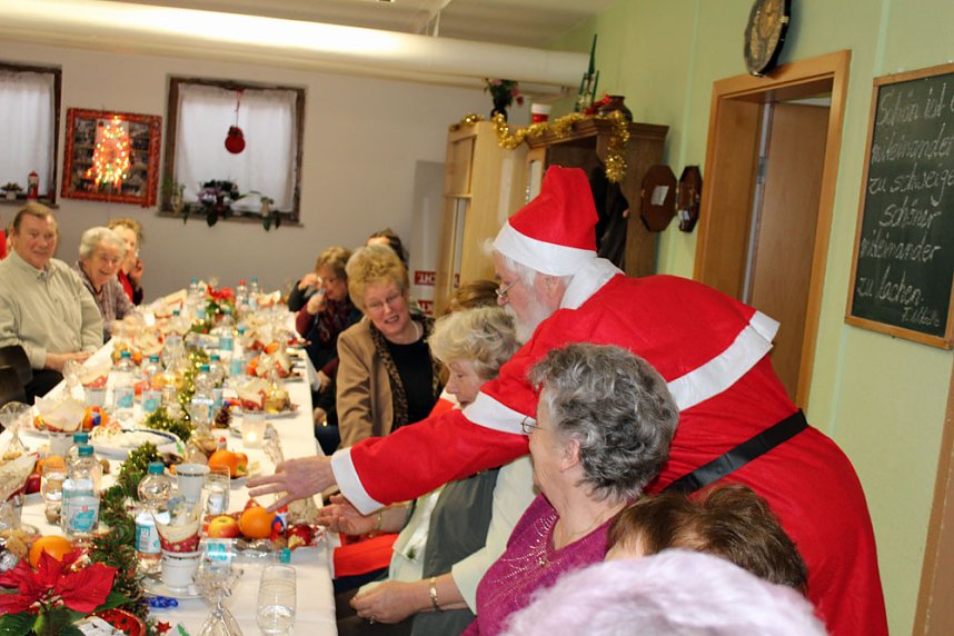 Weihnachtsmann hat Echtheitstest bestanden