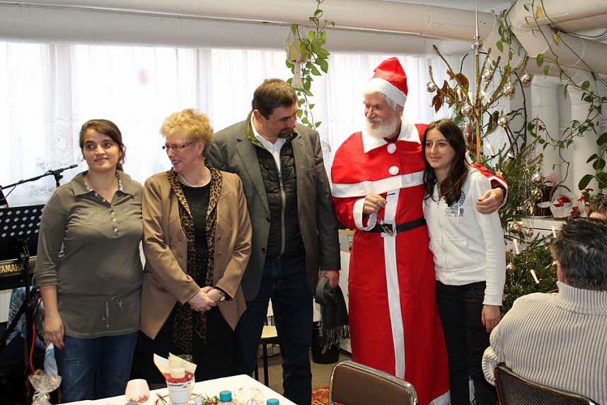 Weihnachtsmann hat Echtheitstest bestanden