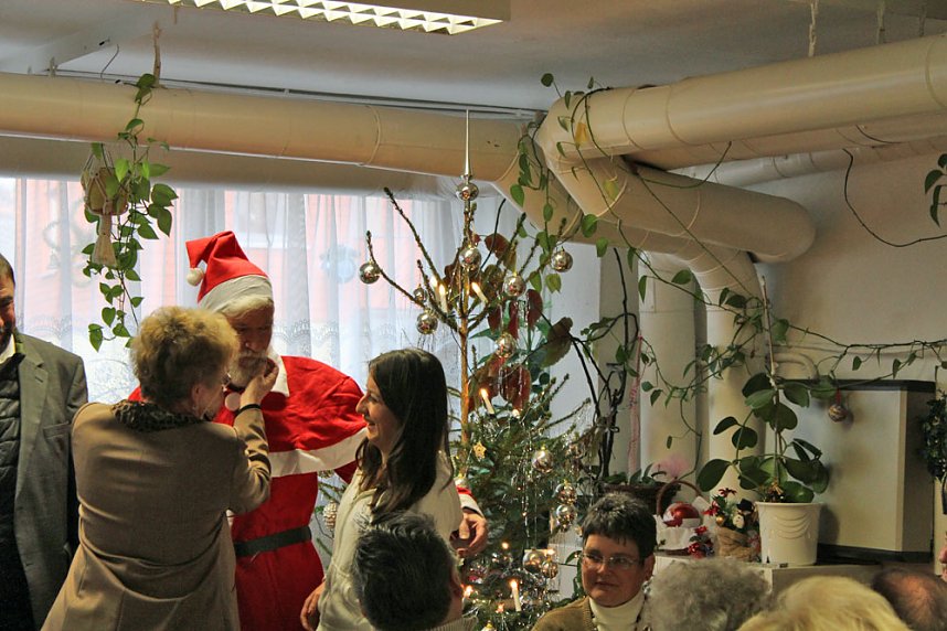 Weihnachtsmann hat Echtheitstest bestanden