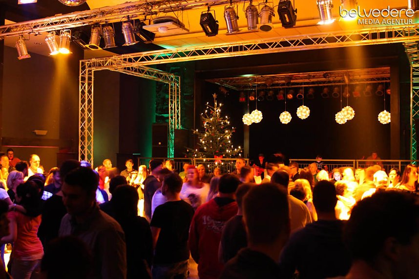 Party im Jugendclubhaus in Nordhausen