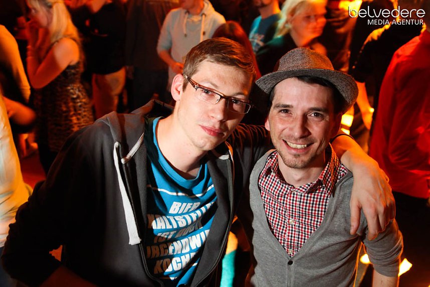 Party im Jugendclubhaus in Nordhausen