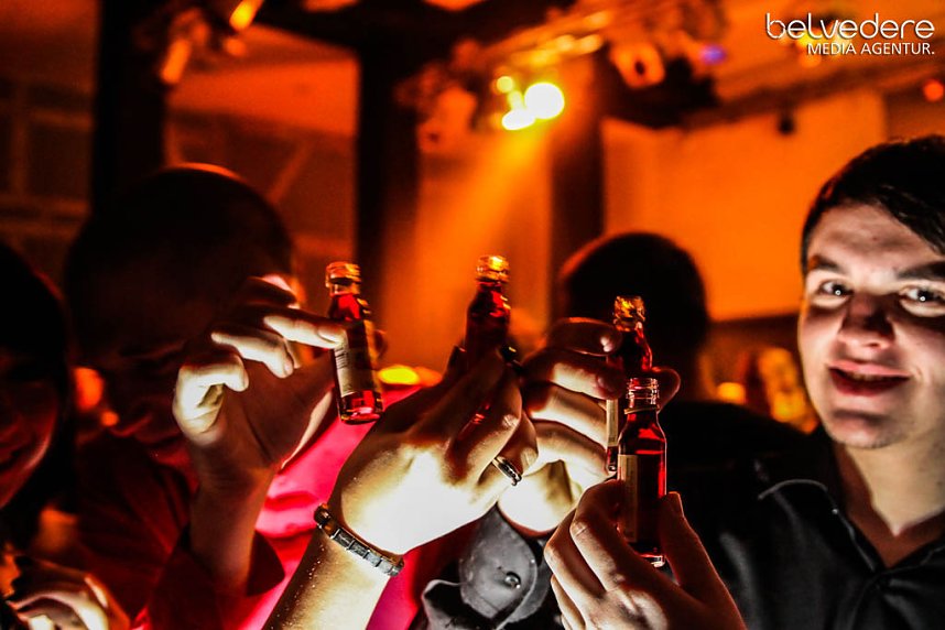 Party im Jugendclubhaus in Nordhausen