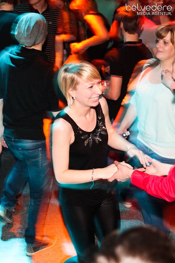 Party im Jugendclubhaus in Nordhausen
