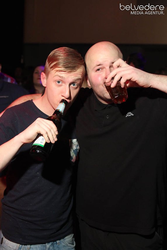 Party im Jugendclubhaus in Nordhausen