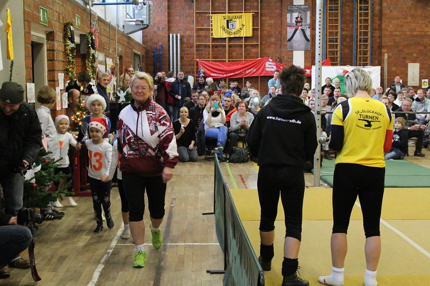 Zum 17. Mal - Weihnachtsturnen