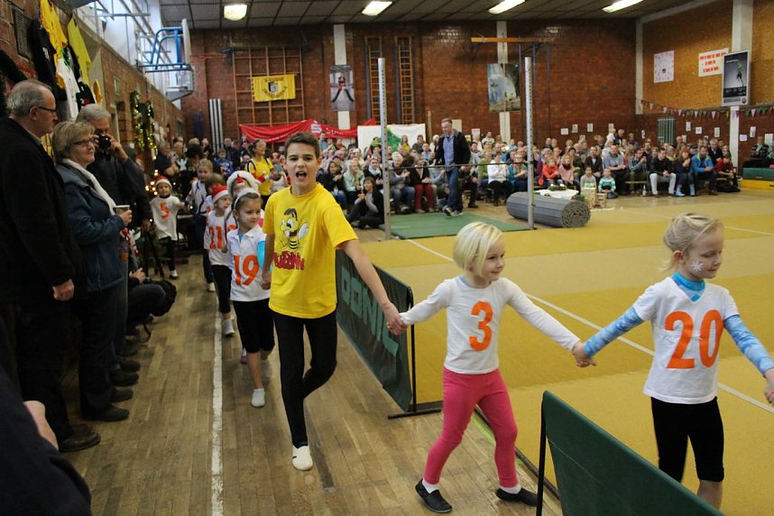 Zum 17. Mal - Weihnachtsturnen