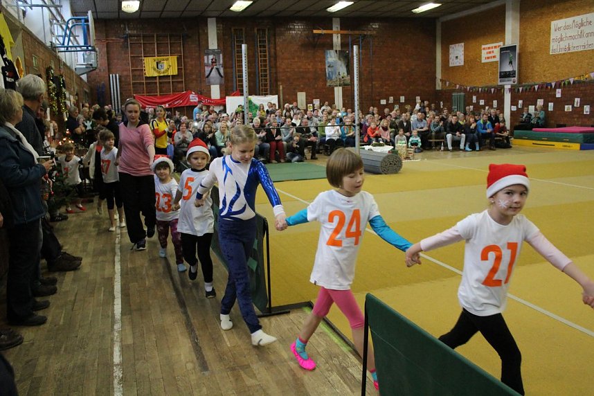 Zum 17. Mal - Weihnachtsturnen