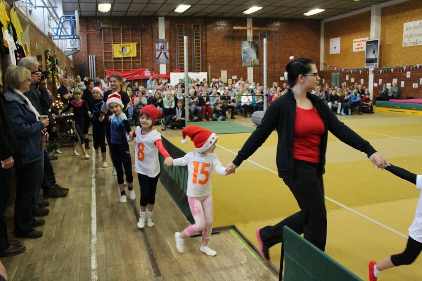 Zum 17. Mal - Weihnachtsturnen