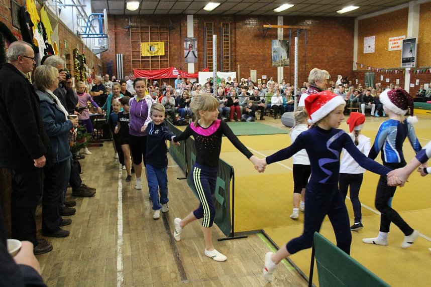 Zum 17. Mal - Weihnachtsturnen