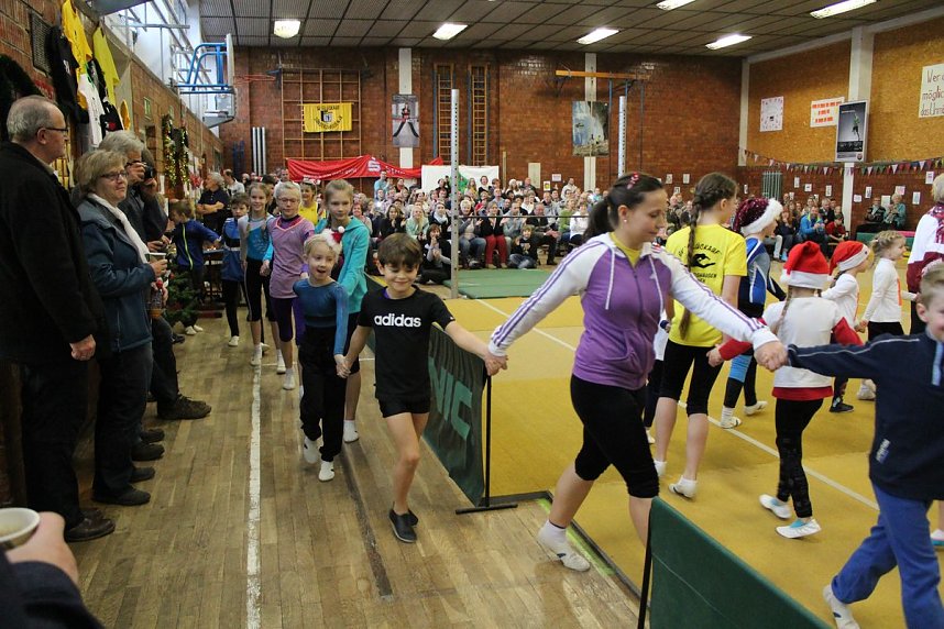 Zum 17. Mal - Weihnachtsturnen