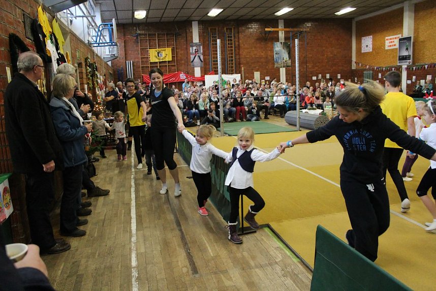 Zum 17. Mal - Weihnachtsturnen