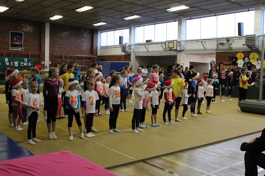 Zum 17. Mal - Weihnachtsturnen