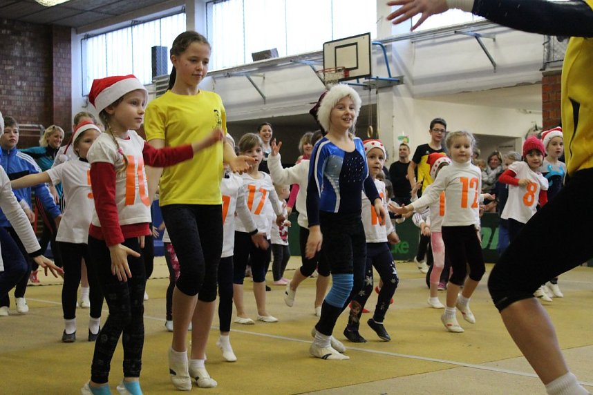 Zum 17. Mal - Weihnachtsturnen