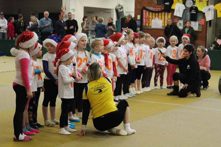 Zum 17. Mal - Weihnachtsturnen