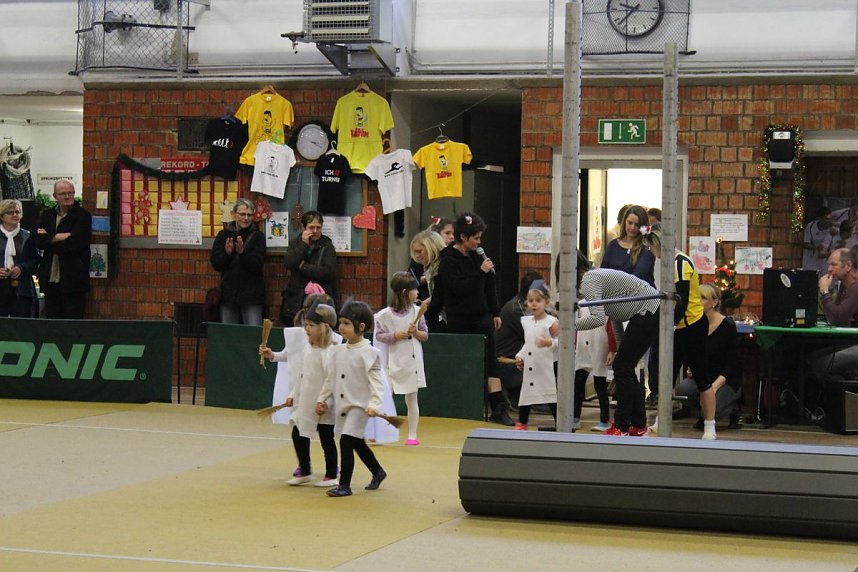 Zum 17. Mal - Weihnachtsturnen