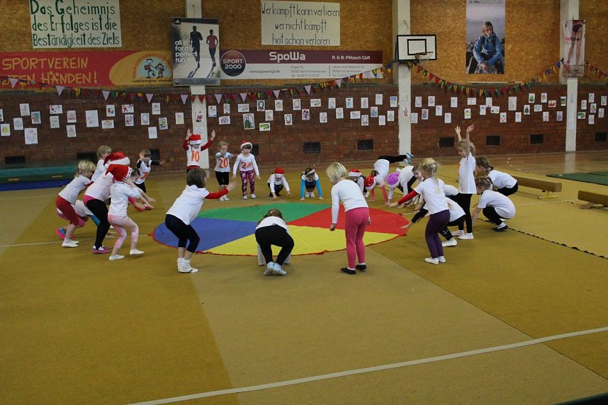 Zum 17. Mal - Weihnachtsturnen