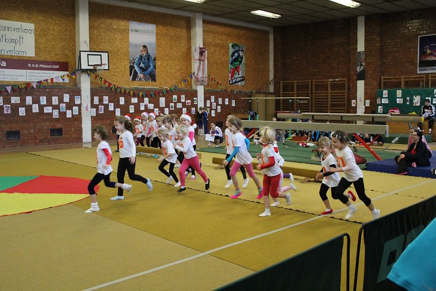 Zum 17. Mal - Weihnachtsturnen