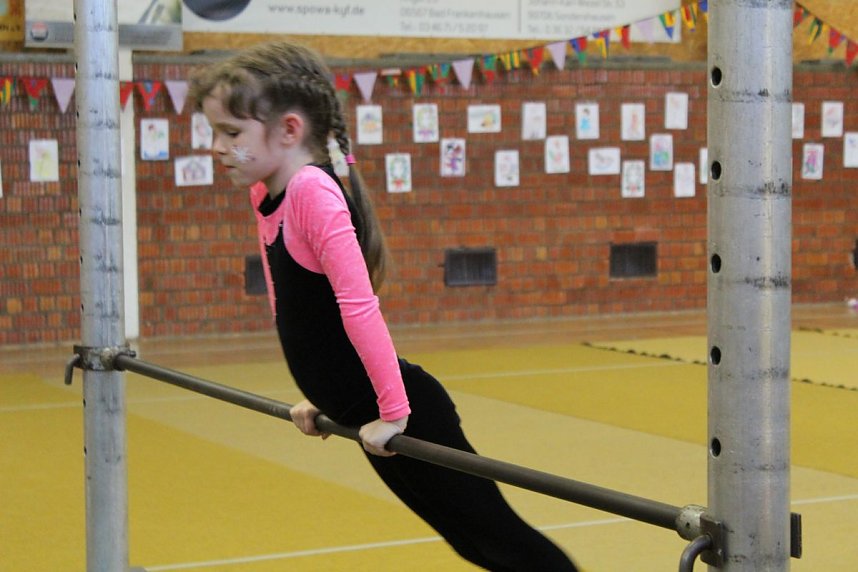 Zum 17. Mal - Weihnachtsturnen