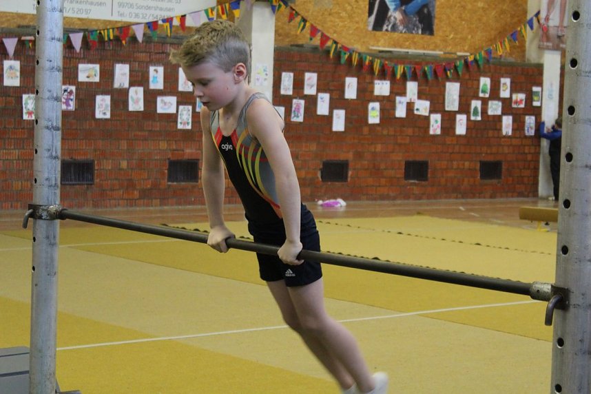 Zum 17. Mal - Weihnachtsturnen