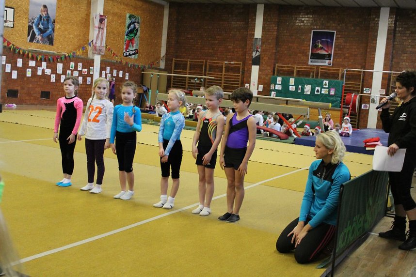 Zum 17. Mal - Weihnachtsturnen