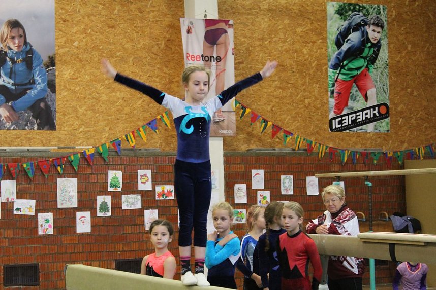 Zum 17. Mal - Weihnachtsturnen