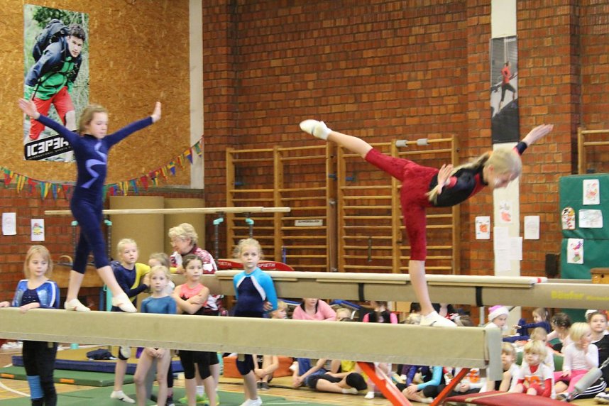 Zum 17. Mal - Weihnachtsturnen