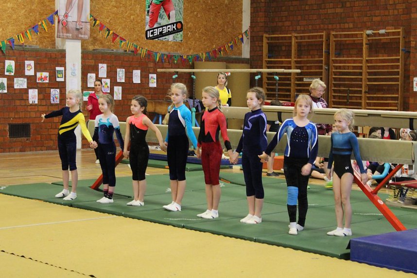 Zum 17. Mal - Weihnachtsturnen