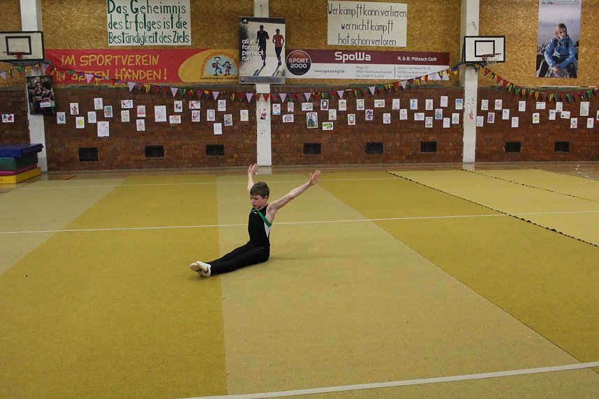 Zum 17. Mal - Weihnachtsturnen