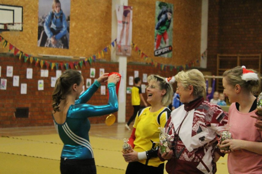 Zum 17. Mal - Weihnachtsturnen