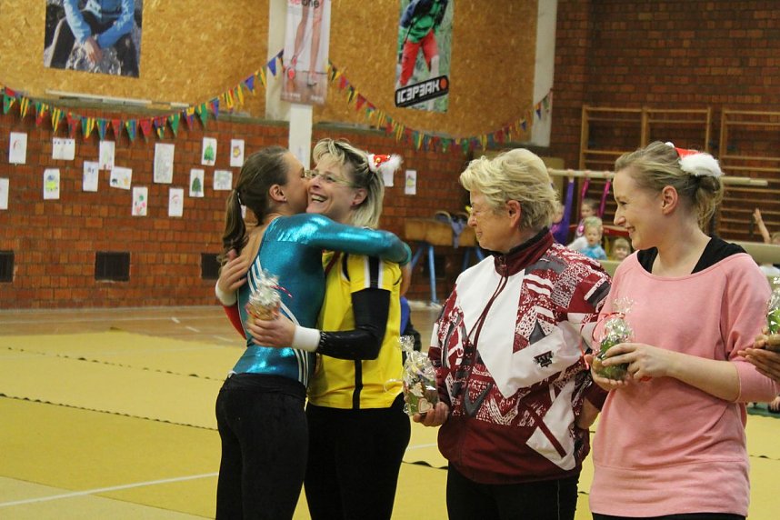 Zum 17. Mal - Weihnachtsturnen