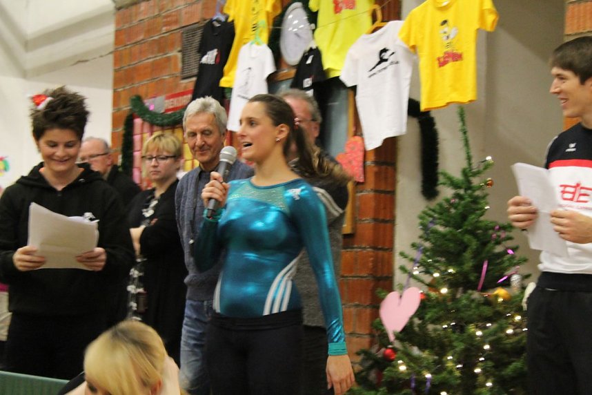 Zum 17. Mal - Weihnachtsturnen