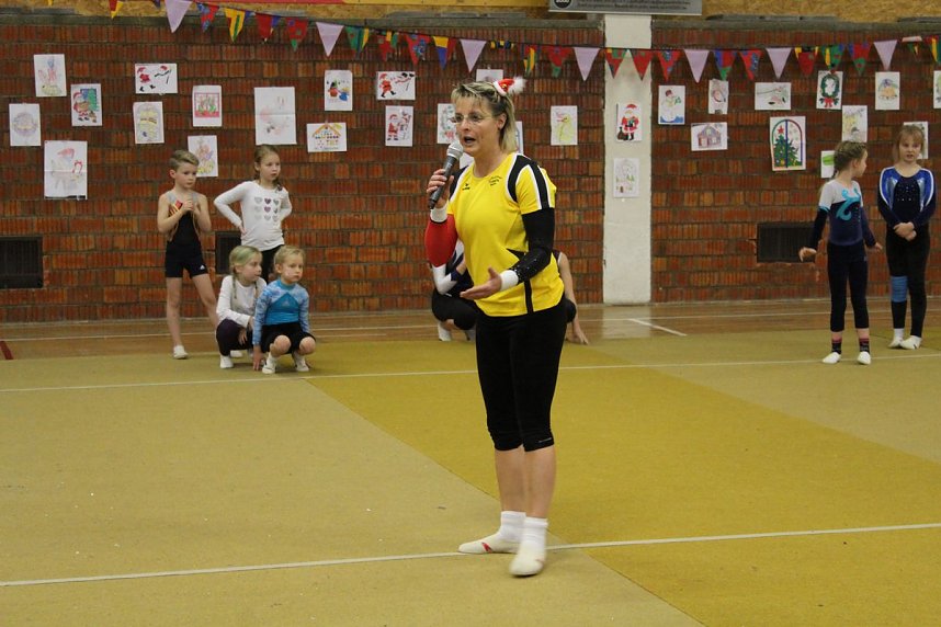 Zum 17. Mal - Weihnachtsturnen