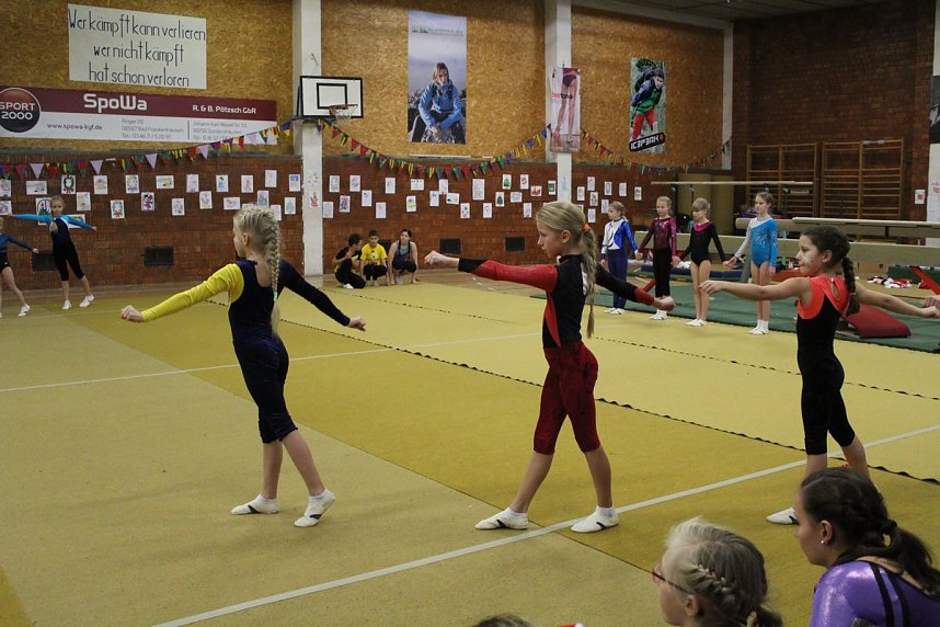 Zum 17. Mal - Weihnachtsturnen