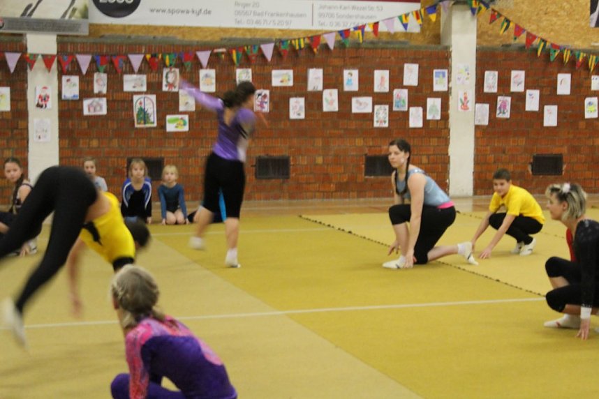 Zum 17. Mal - Weihnachtsturnen