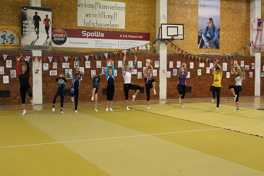 Zum 17. Mal - Weihnachtsturnen