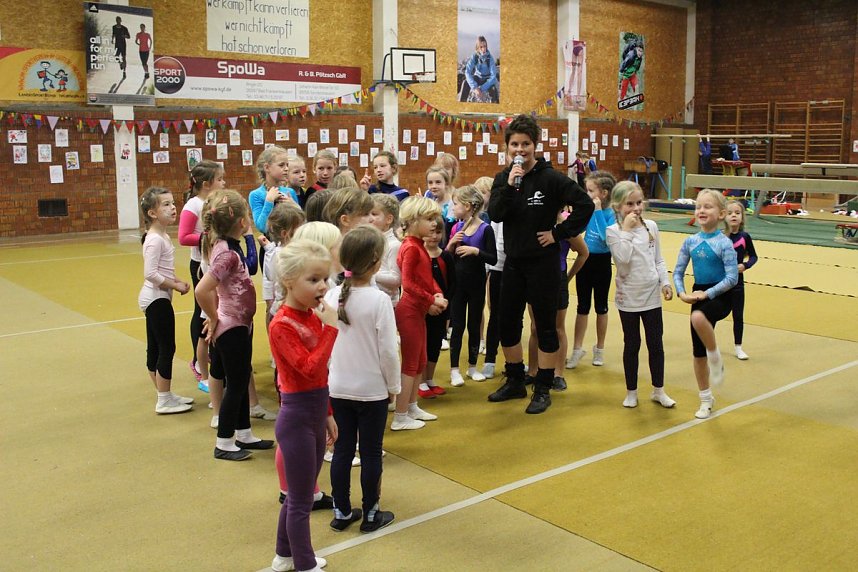 Zum 17. Mal - Weihnachtsturnen