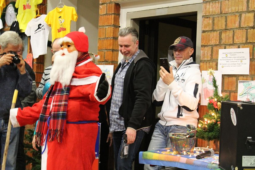 Zum 17. Mal - Weihnachtsturnen