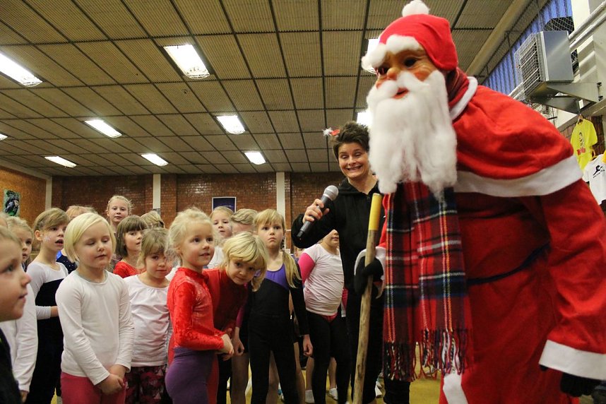 Zum 17. Mal - Weihnachtsturnen