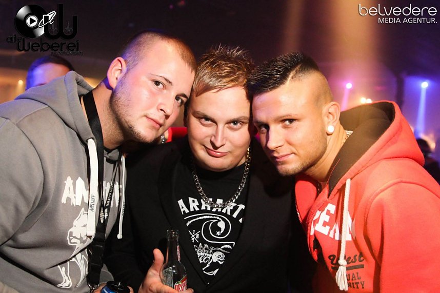 Party zur Er&ouml;ffnung der Alten Weberei