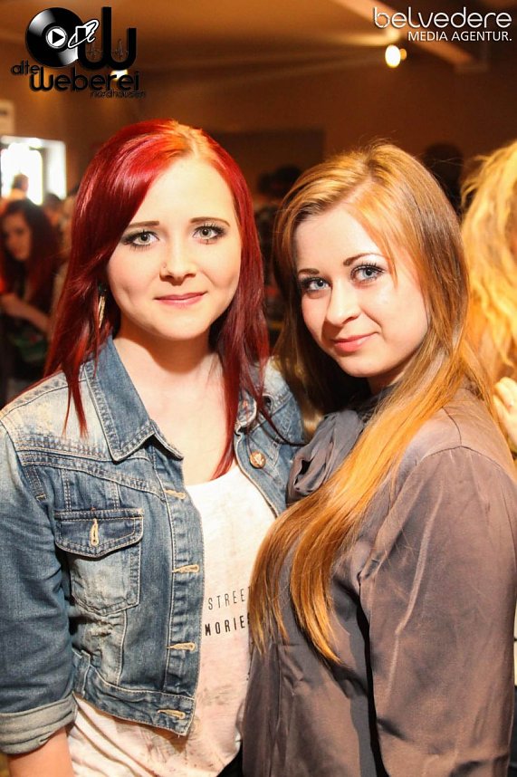 Party zur Er&ouml;ffnung der Alten Weberei