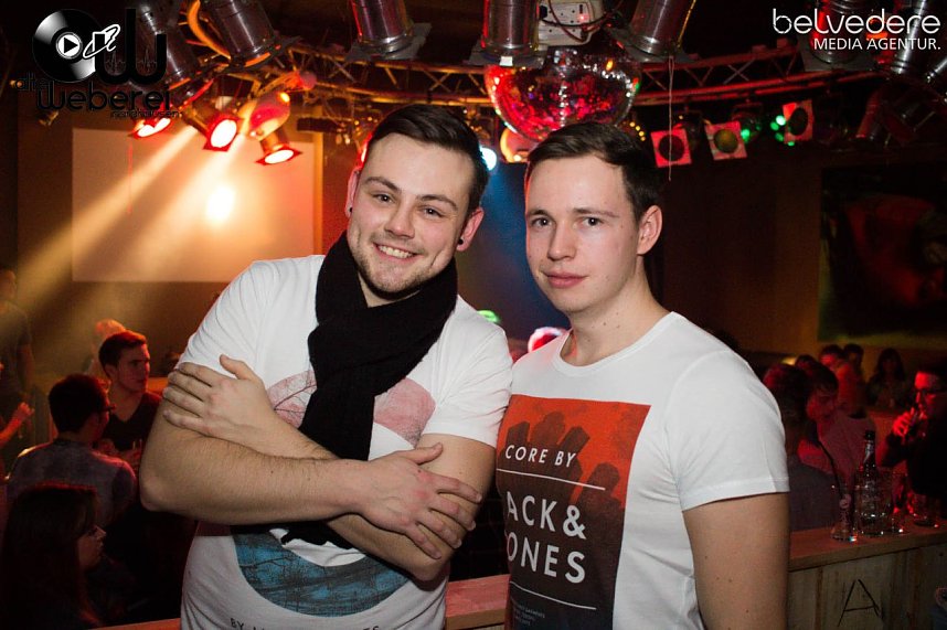 Party zur Er&ouml;ffnung der Alten Weberei